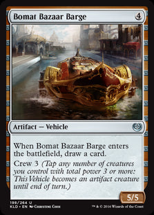 Bomat Bazaar Barge - Kaladesh - U - 198