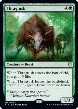 Thragtusk - Commander 2019 - R - 185