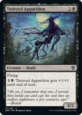 Tattered Apparition - Dominaria United - C - 111
