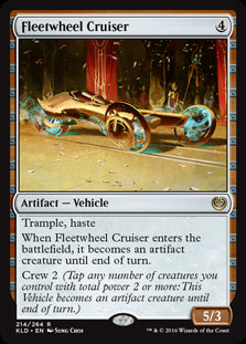 Fleetwheel Cruiser - Kaladesh - R - 214