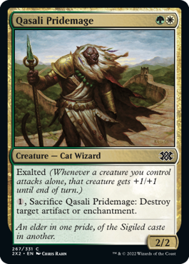 Qasali Pridemage - Double Masters 2022 - C - 267