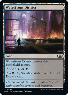 Waterfront District - Streets of New Capenna - C - 259