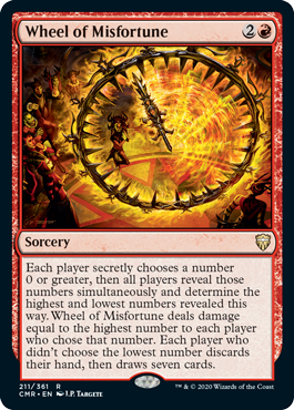Wheel of Misfortune - Commander Legends - R - 211