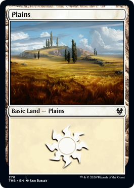 Plains (278) - Theros Beyond Death - L - 278