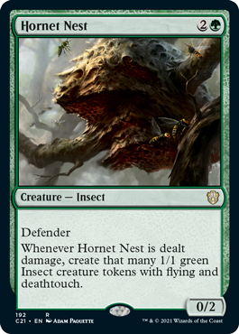 Hornet Nest - Commander 2021 - R - 192