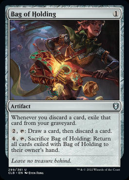 Bag of Holding - Commander Legends: Battle for Baldur's Gate - U - 299