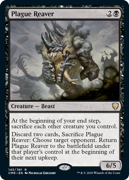 Plague Reaver - Commander Legends - R - 143