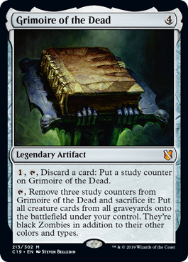 Grimoire of the Dead - Commander 2019 - M - 213