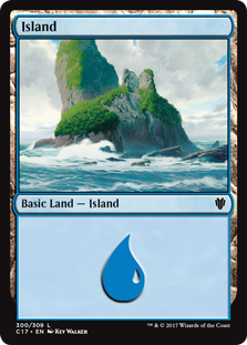 Island (300) - Commander 2017 - L - 300