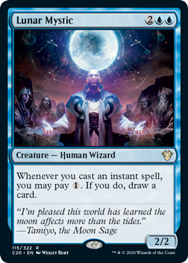Lunar Mystic - Commander 2020 - R - 115