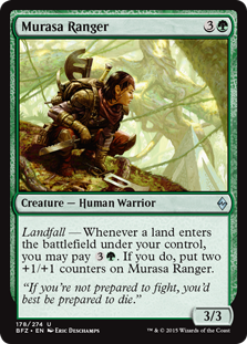 Murasa Ranger - Battle for Zendikar - U - 178