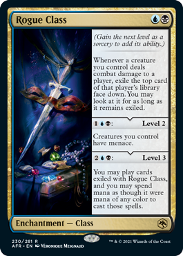 Rogue Class - Adventures in the Forgotten Realms - R - 230