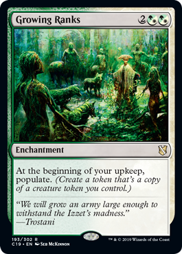 Growing Ranks - Commander 2019 - R - 193