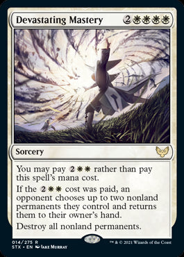 Devastating Mastery - Strixhaven: School of Mages - R - 14