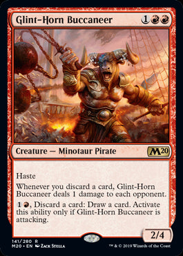 Glint-Horn Buccaneer - Core Set 2020 - R - 141