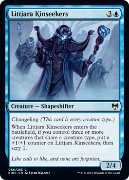 Littjara Kinseekers - Kaldheim - C - 66