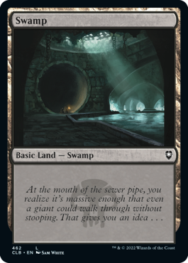 Swamp (462) - Commander Legends: Battle for Baldur's Gate - L - 462
