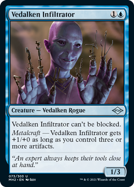 Vedalken Infiltrator - Modern Horizons 2 - U - 73