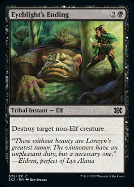 Eyeblight's Ending - Double Masters 2022 - C - 75