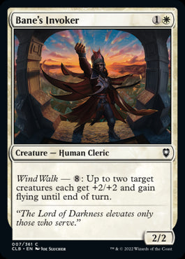 Bane's Invoker - Commander Legends: Battle for Baldur's Gate - C - 7