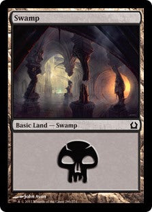 Swamp (260) - Return to Ravnica - L - 260