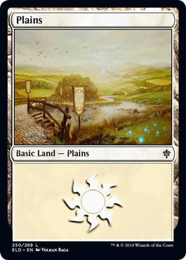 Plains - Throne of Eldraine - L - 250