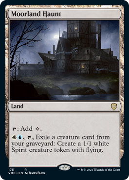 Moorland Haunt - Commander: Innistrad: Crimson Vow - R - 175