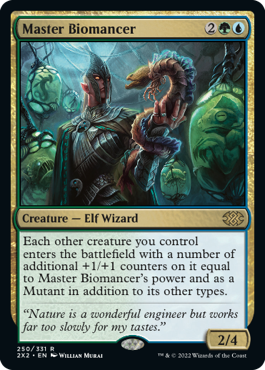 Master Biomancer - Double Masters 2022 - R - 250