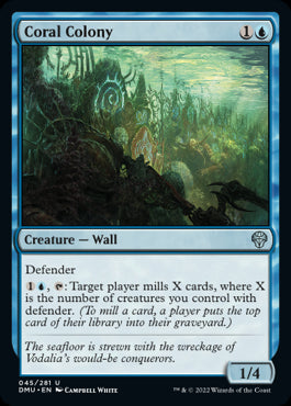 Coral Colony - Dominaria United - U - 45
