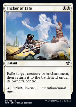 Flicker of Fate - Theros Beyond Death - C - 16