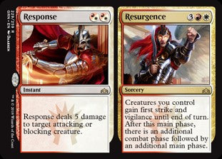 Response // Resurgence - Guilds of Ravnica - R - 229