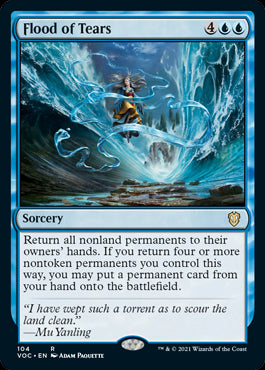 Flood of Tears - Commander: Innistrad: Crimson Vow - R - 104