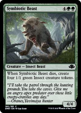 Symbiotic Beast - Dominaria Remastered - C - 180