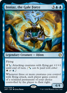 Inniaz, the Gale Force - Jumpstart - R - 12