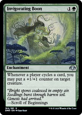 Invigorating Boon - Dominaria Remastered - U - 164
