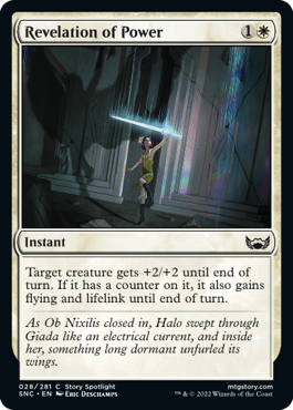 Revelation of Power - Streets of New Capenna - C - 28