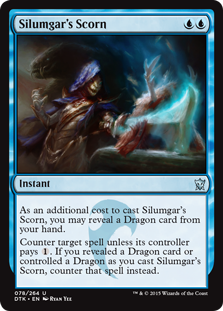 Silumgar's Scorn - Dragons of Tarkir - U - 78