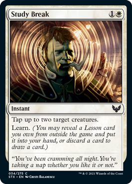 Study Break - Strixhaven: School of Mages - C - 34