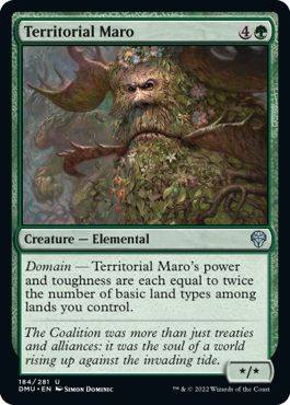 Territorial Maro - Dominaria United - U - 184