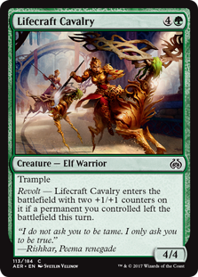 Lifecraft Cavalry - Aether Revolt - C - 113