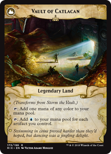 Storm the Vault - Rivals of Ixalan - R - 173