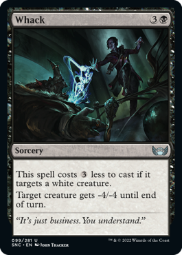 Whack - Streets of New Capenna - U - 99