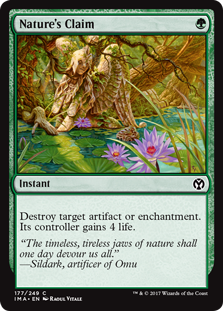 Nature's Claim - Iconic Masters - C - 177