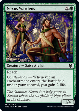 Nexus Wardens - Theros Beyond Death - C - 184