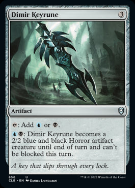 Dimir Keyrune - Commander Legends: Battle for Baldur's Gate - U - 856