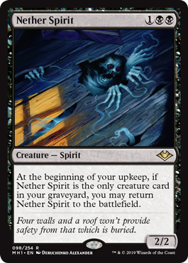Nether Spirit - Modern Horizons - R - 98