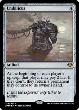 Umbilicus - Dominaria Remastered - R - 237