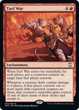 Turf War - Commander: Streets of New Capenna - R - 54