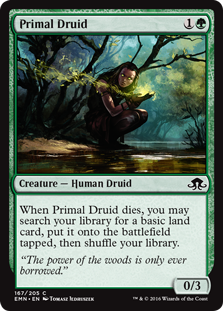 Primal Druid - Eldritch Moon - C - 167