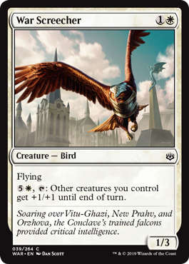 War Screecher - War of the Spark - C - 39